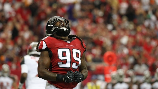 Featured Falcon Friday: Defensive End Adrian Clayborn