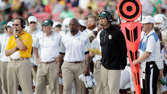 Briles suspends son, Bears' OC, for No. 4 Baylor's game vs. Lamar