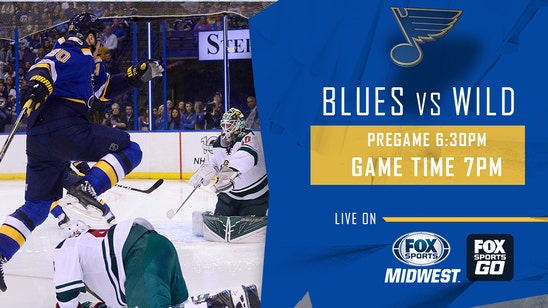 Blues' Yeo on tough Central Division battles: 'We have to expect that'