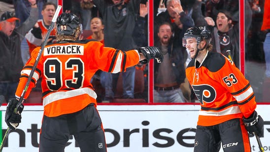 Flyers' Gostisbehere: 'It's pretty cool to be a part of history'