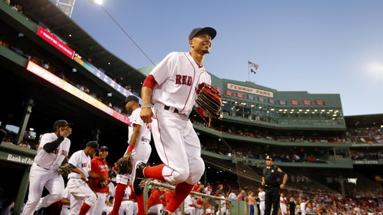 Boston Red Sox: Mookie Betts first to reach 200 hits in 2016
