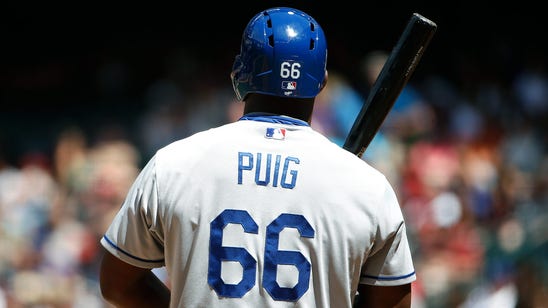 Dodgers set NLDS roster: Puig, Ruggiano in; Van Slyke out