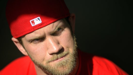 Bryce Harper's new walkup song is as brash as he is