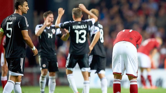 Albania hold Denmark to goalless draw in European qualifier
