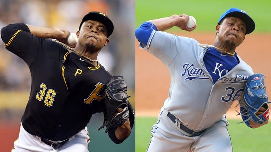 Royals' Volquez knows these Pirates -- he was one a year ago