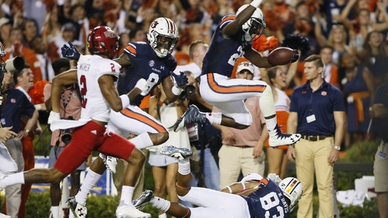 Top Plays for Auburn Football in Win Over Arkansas State