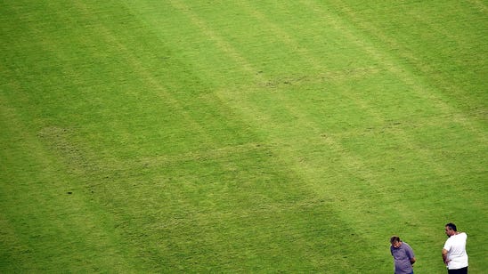 Croatia docked Euro 2016 qualifying point over swastika painted on pitch