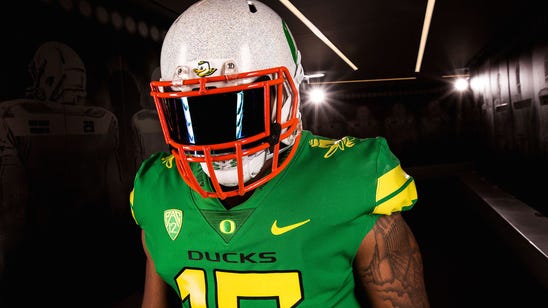 Oregon will dress like actual, real life ducks this weekend