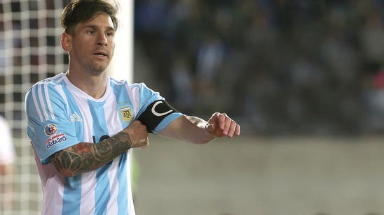 Messi ready to end Argentina's title drought as Chile awaits