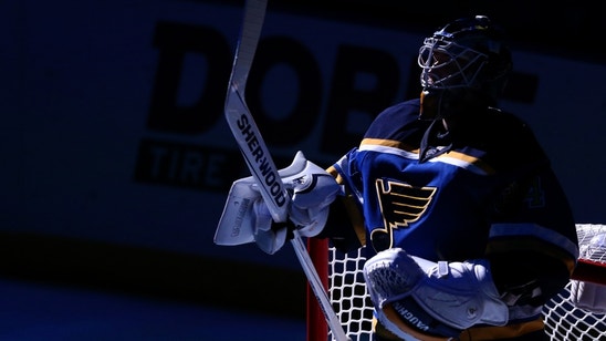 St. Louis Blues Notes:  Jake Allen Starting, Nail Yakupov Practicing