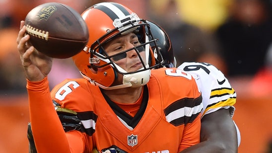 Browns rookie QB Cody Kessler ruled out with concussion