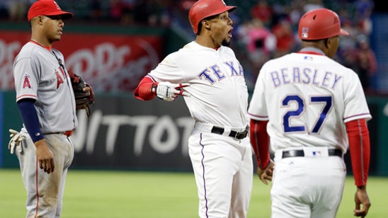 Gomez's cycle, Darvish's pitching lead Rangers to 6-3 win