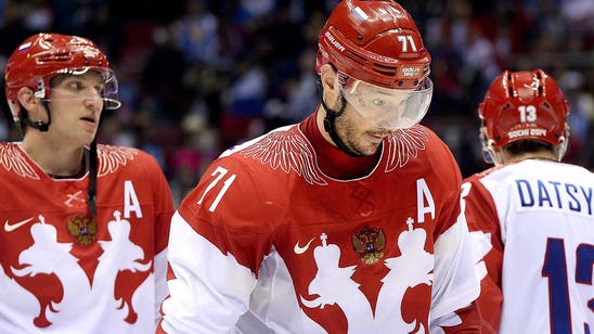 IIHF: Kovalchuk's 'gesture' led to Russians snubbing Canada anthem