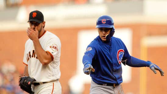 NL West: Giants take on Cubs in crucial series