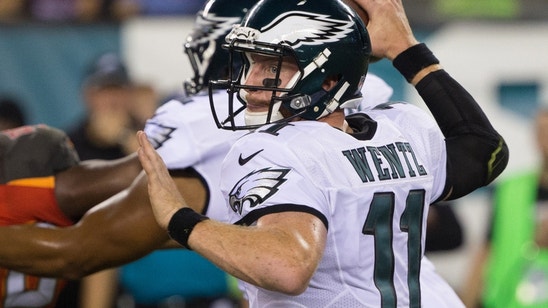 Browns don't think Carson Wentz will be top QB
