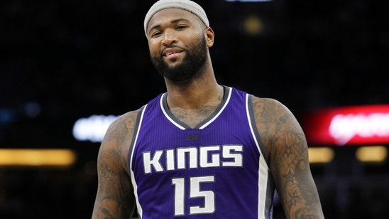 DeMarcus Cousins says he doesn't expect Kings to trade him this season