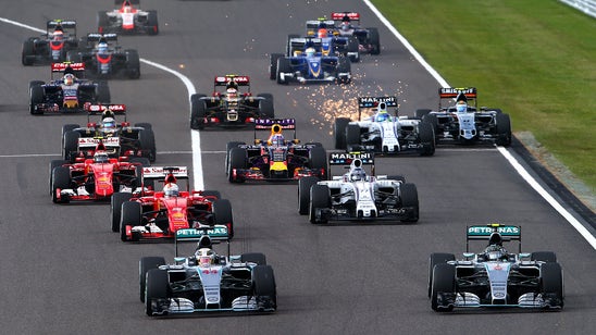 F1: Race results from the Japanese GP