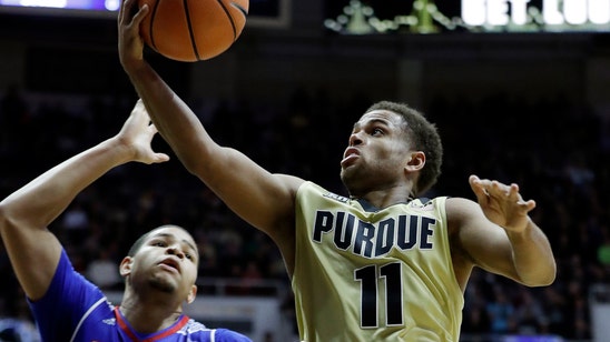 Purdue easily moves past Tennessee State in 97-48 win