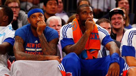 Amar'e Stoudemire: Ex-Knicks coaches wasted me and Carmelo