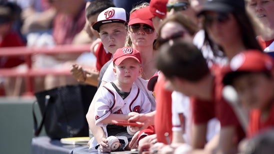 Nationals fans can win season tickets by hitting home run