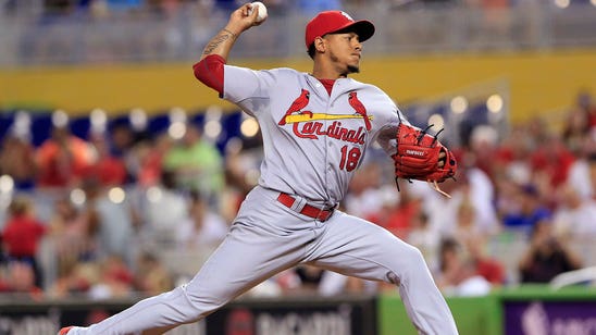Surging Cardinals going for sweep of struggling Cubs