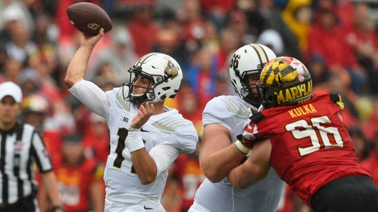 Unbeaten Maryland routs Purdue 50-7