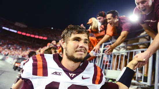Virginia Tech QB Brewer to miss 4-5 weeks with a broken collarbone