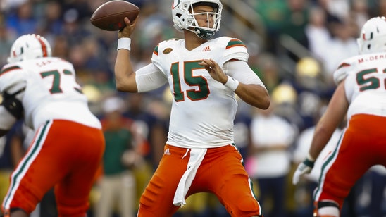 2017 NFL Draft Rumors: Chicago Bears eyeing Brad Kaaya