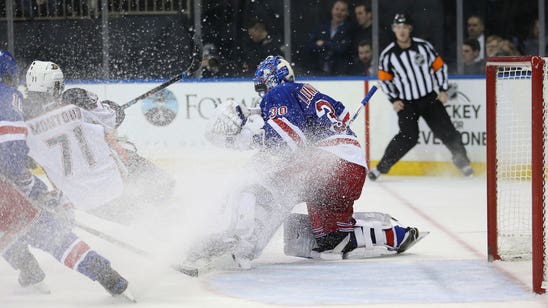 Lundqvist, Rangers shut down Ducks in 4-1 win