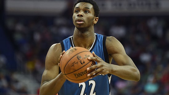 T'Wolves' only concerns should be Andrew Wiggins, NBA Draft