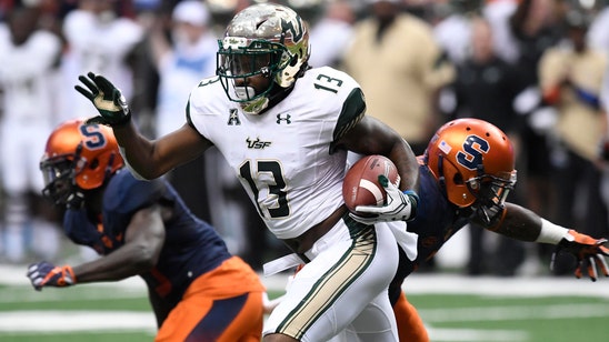 USF puts offense on display in victory over Syracuse