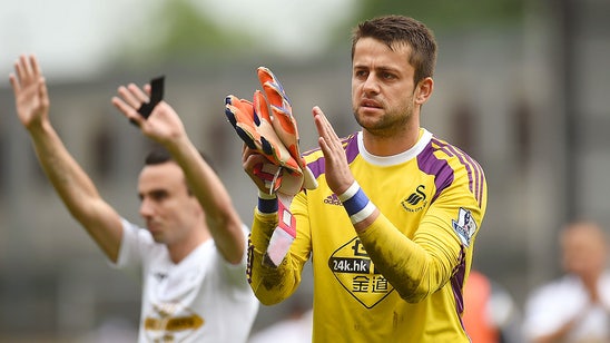 Swansea City keeper Fabianski signs new four-year contract