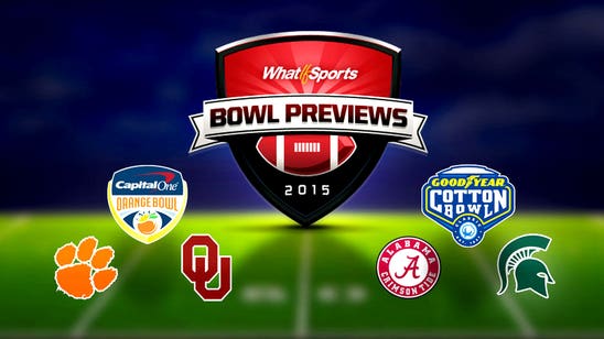 WhatIfSports 2015 college football bowl previews: box scores and predictions for all games