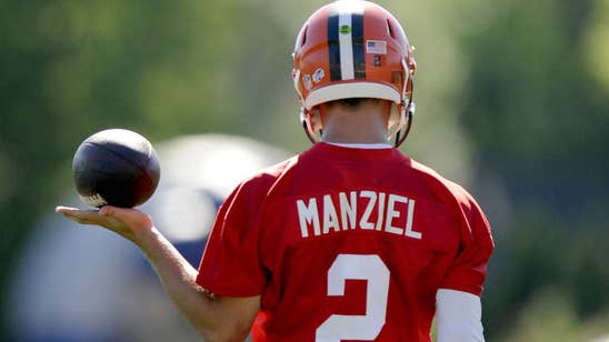 Johnny Manziel gets praise from Browns QB coach O'Connell