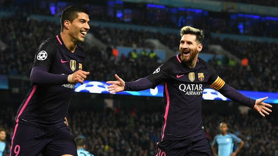 Barcelona set an impressive new Champions League record