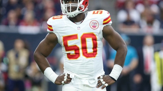 Justin Houston placed on PUP list, out six weeks