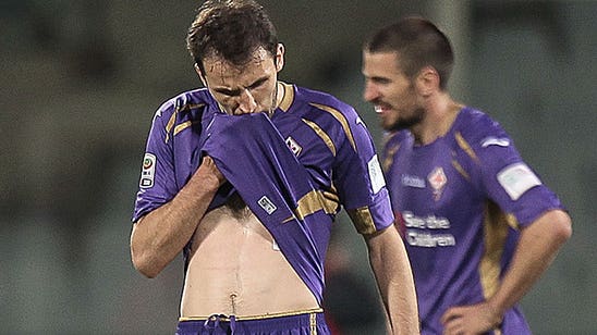 Fiorentina's Champions League hopes dwindle with loss to Hellas Verona