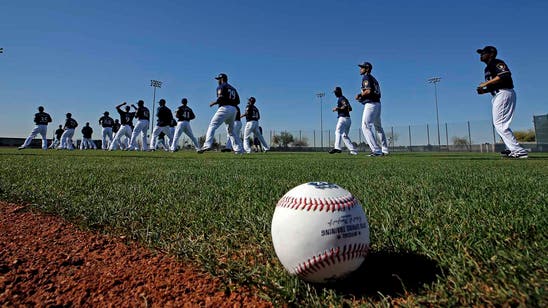 Feb. 26 Brewers spring training notes