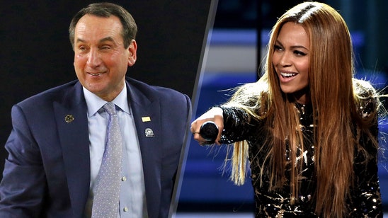 Coach K on meeting Beyonce for first time: 'I felt like 13'
