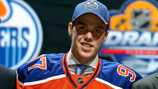 NHL draft: Oilers pick McDavid No. 1, Sabres take Eichel No. 2