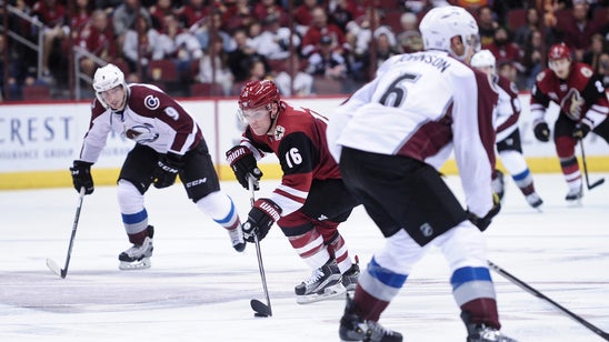 Coyotes expect stronger effort tonight vs. Avalanche