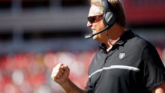 The 6-2 Raiders are both the best- and worst-coached team in the NFL