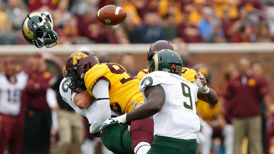 Gophers DE Devers to miss Penn State game with ankle injury