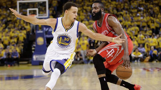 Sorry, Stephen Curry -- James Harden 'knows' he was MVP