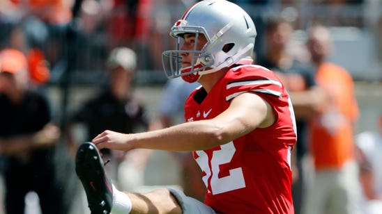 Ohio State's walk-on kicker Durbin turns heads