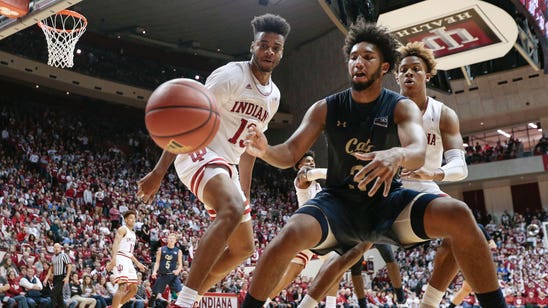 Hoosiers' stout defense shuts down Montana State 80-35