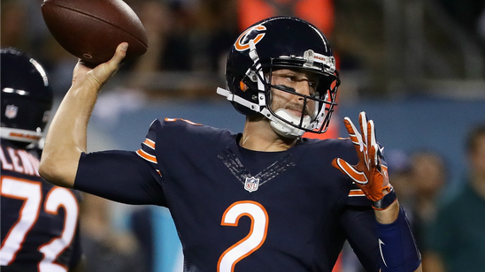 Report: Brian Hoyer will continue to start over Jay Cutler if he plays well