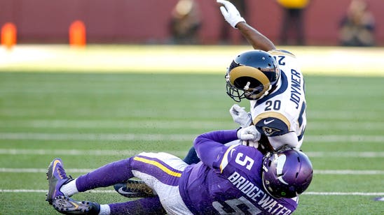 Rams CB Lamarcus Joyner fined $23K for hit on Teddy Bridgewater
