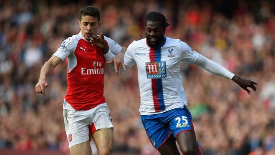 Adebayor to 'forget about all the haters' after Arsenal boos