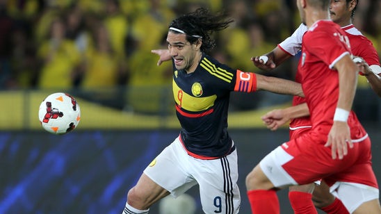 Falcao equals Colombian scoring record in friendly win over Kuwait